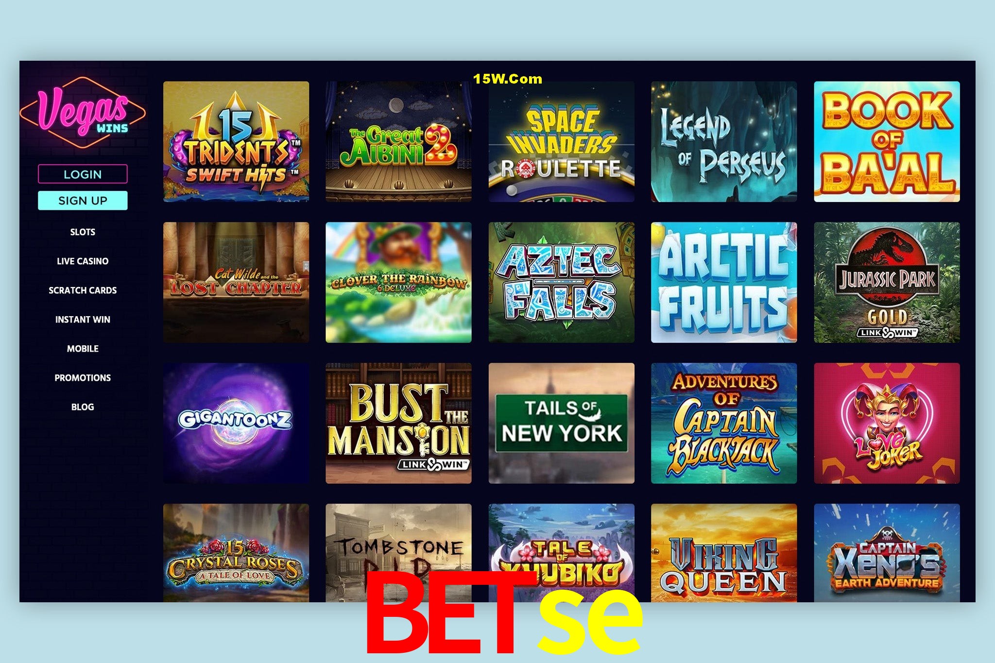 Casino VIP Betse